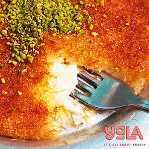 yala knafeh