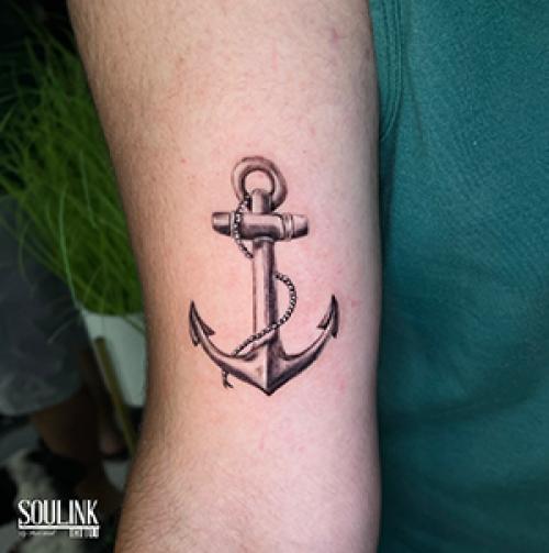 Soulink tattoo