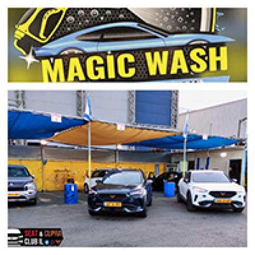 Magic wash