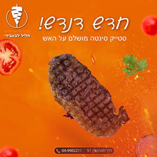 לבאבידי שווארמה וגריל