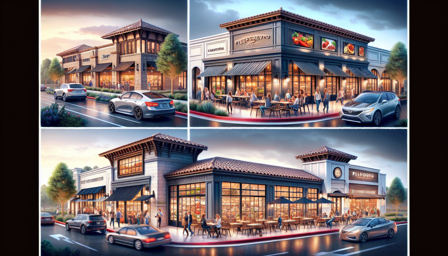 4 מסעדות חדשות מגיעות למרכז הכרמל