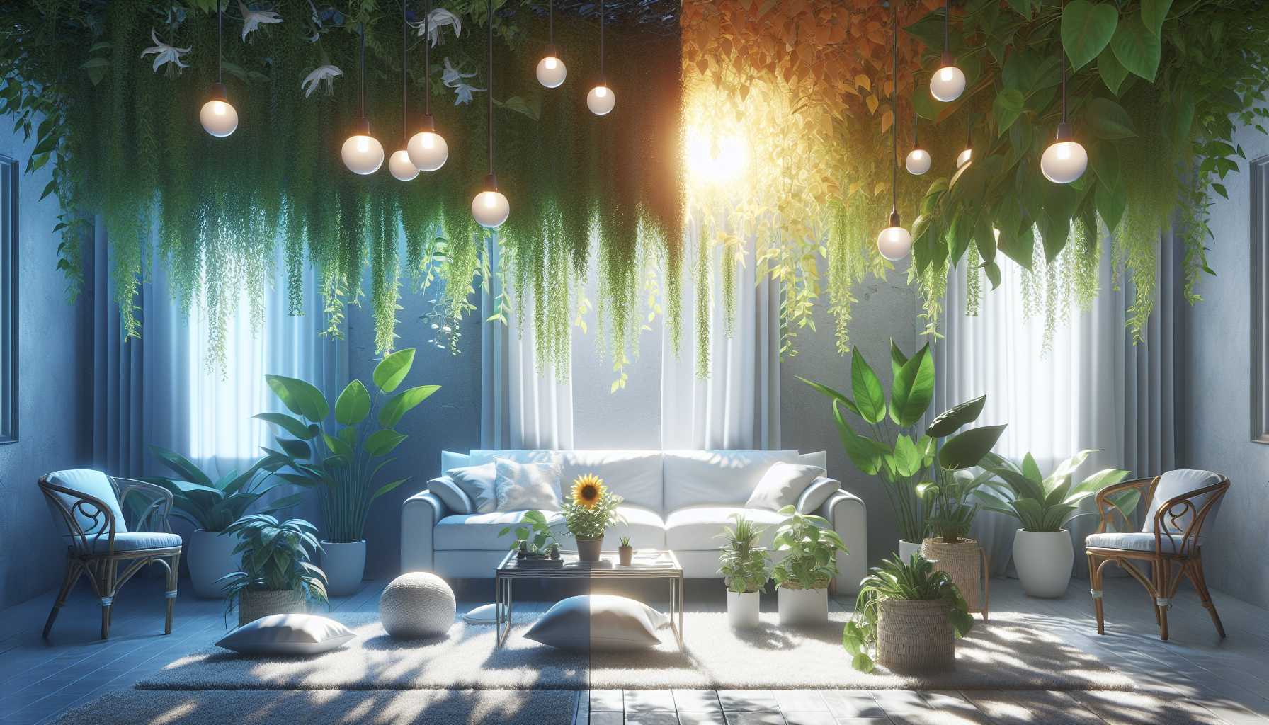 צמחי צל מול צמחי שמש: התאמה מדויקת של צמחים לתנאי האור בבית ובחוץ