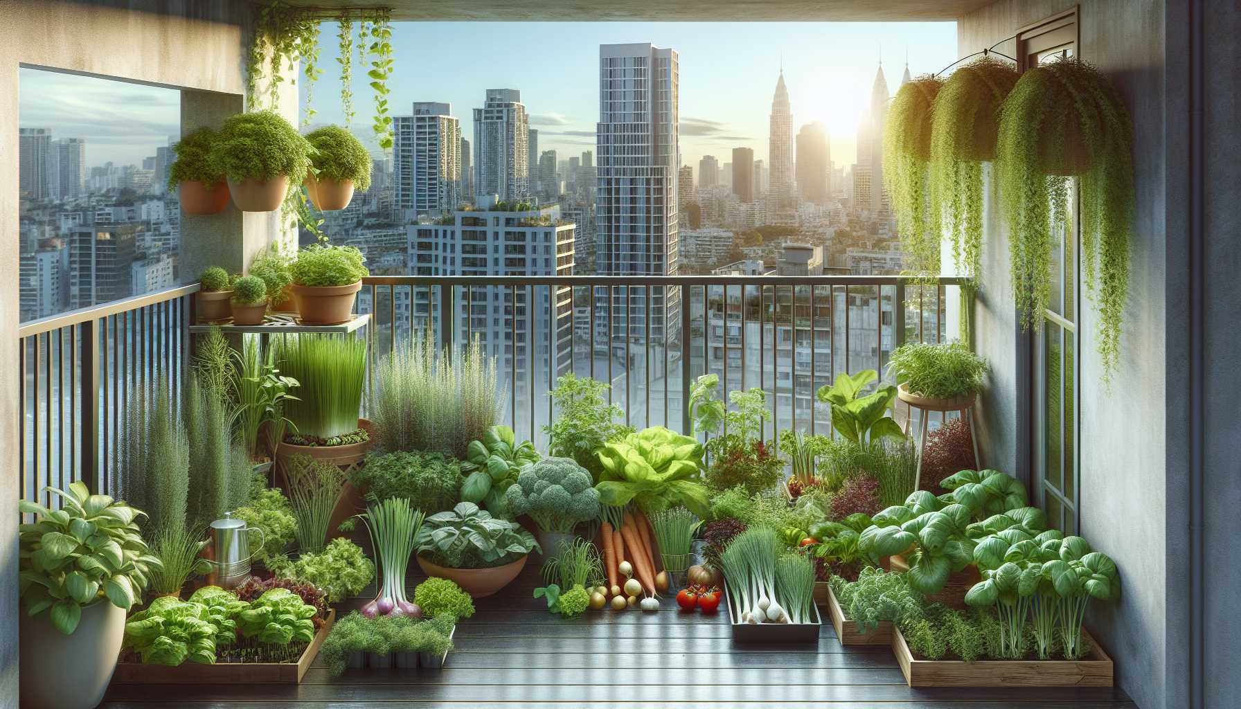 גינת תבלינים וירק במרפסת: איך מקימים ומתחזקים גינה אורבנית?