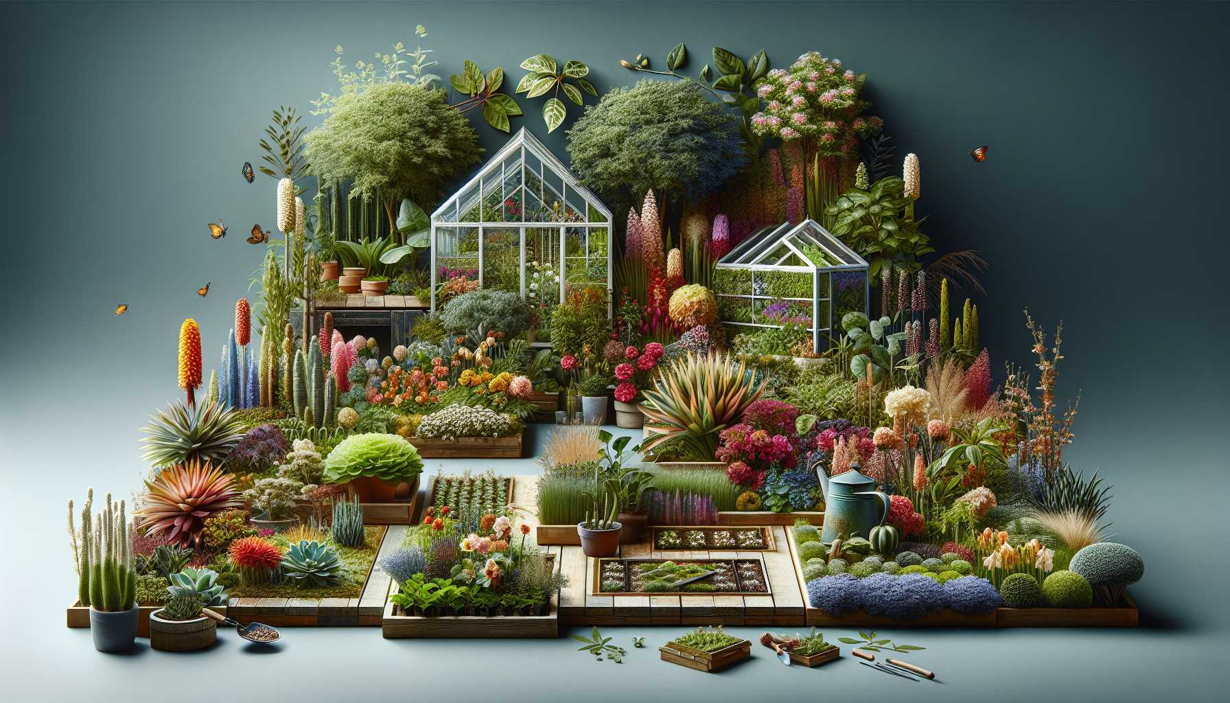 טרנדים בגינון: אילו צמחים ועיצובים מככבים במשתלות השנה?