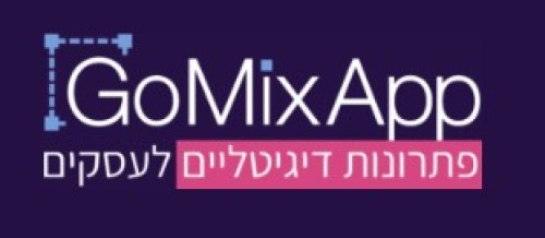 GoMixApp - לוח מודעות דיגיטלי לבית כנסת