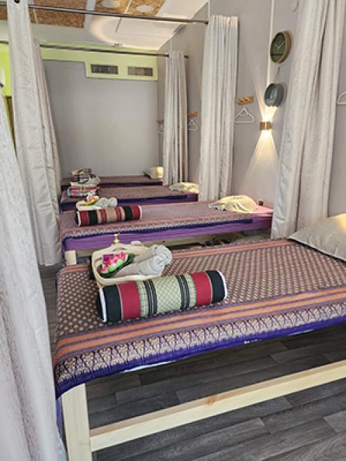 Nok Thai Massage נוק מסאג' תאילנדי
