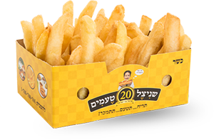 שניצל 20 טעמים