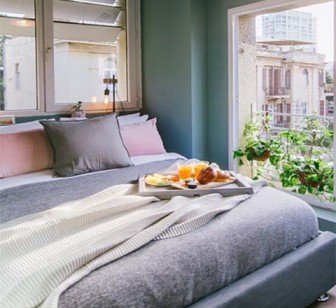 מלון מונוכרום רוטשילד ת