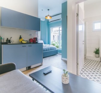 מלון מונוכרום רוטשילד ת