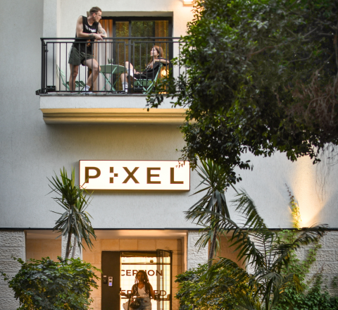 מלון פיקסל תל אביב