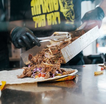 שווארמה ראש העיר