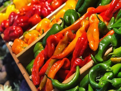 רימון וקינמון