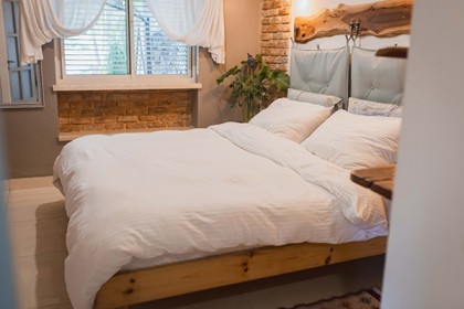 חלון גלבוע צימר בוטיק