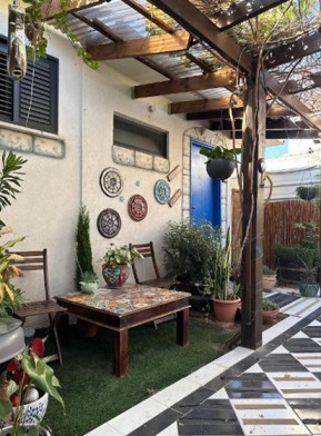 אחוזת שאול ליד הים