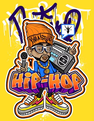 סטודיו לריקוד בלאק אנד וויט