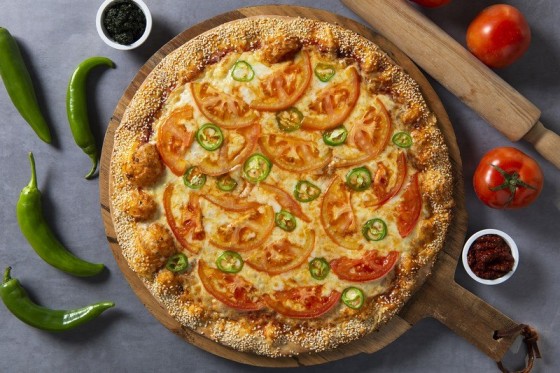 פיצה על גחלים