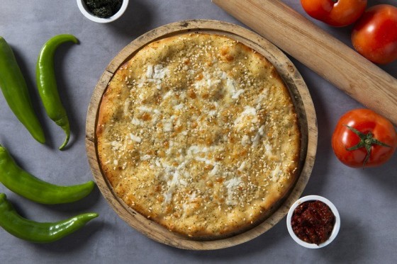 פיצה על גחלים