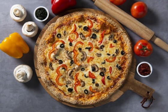 פיצה על גחלים