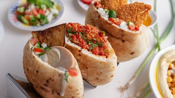 הסורי חומוס פול