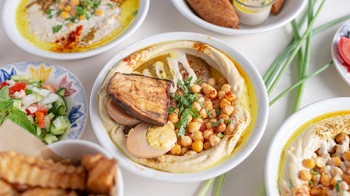 הסורי חומוס פול