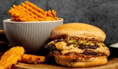 חמסה סמאש בורגר