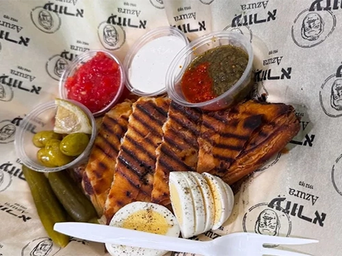 הבורקס של עזורא