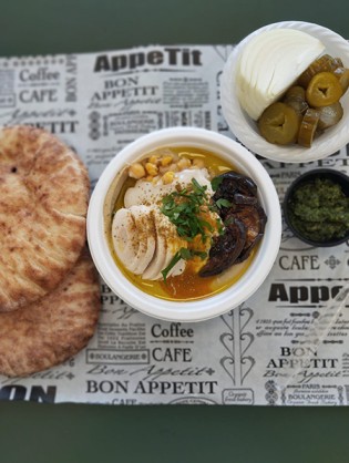 חומוס הכהן מנגבים באהבה