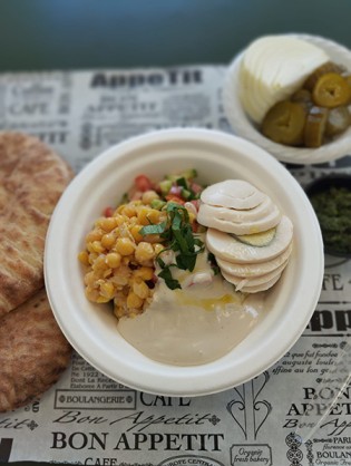 חומוס הכהן מנגבים באהבה