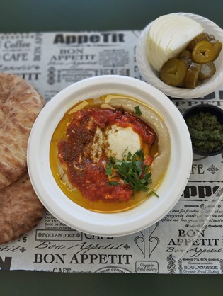 חומוס הכהן מנגבים באהבה