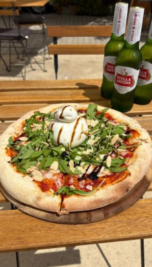 עגלת קפה שורשים