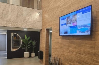 GoMixApp - לוח מודעות דיגיטלי לדיירים