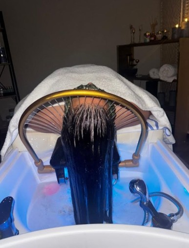 איילה ספיר, לייזר, ספא ראש, מיצוק עור