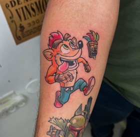 Yovel tattoo