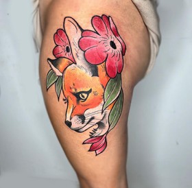 Yovel tattoo